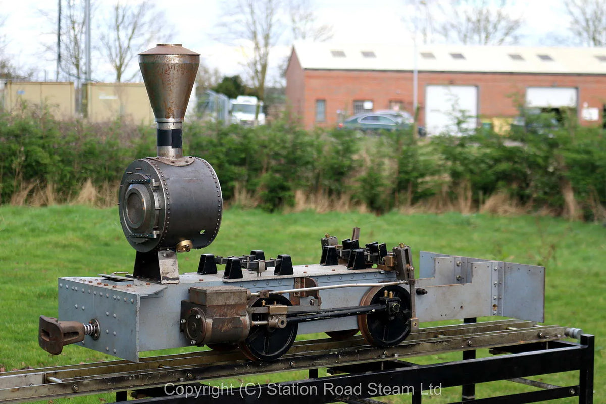 7 1/4 inch gauge Romulus