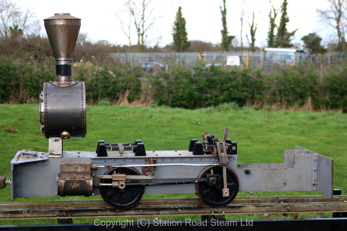7 1/4 inch gauge Romulus
