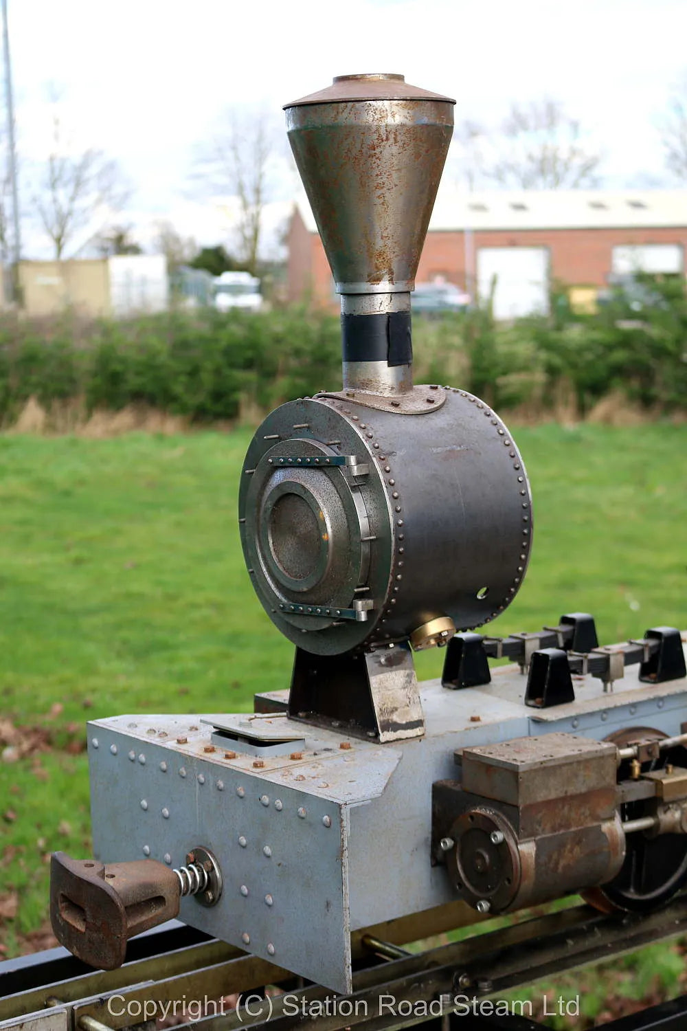 7 1/4 inch gauge Romulus