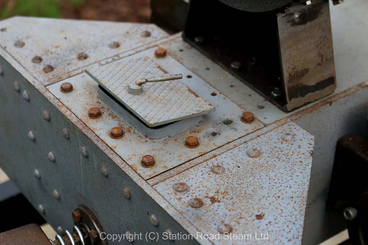 7 1/4 inch gauge Romulus