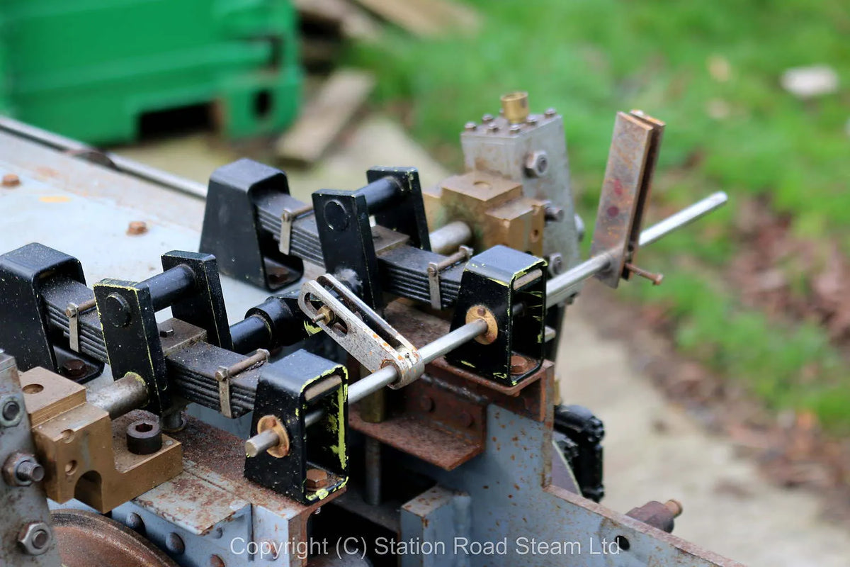7 1/4 inch gauge Romulus