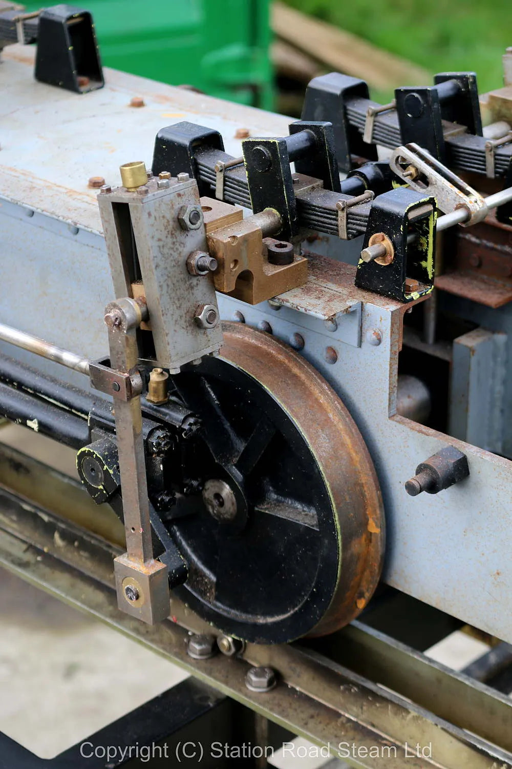 7 1/4 inch gauge Romulus