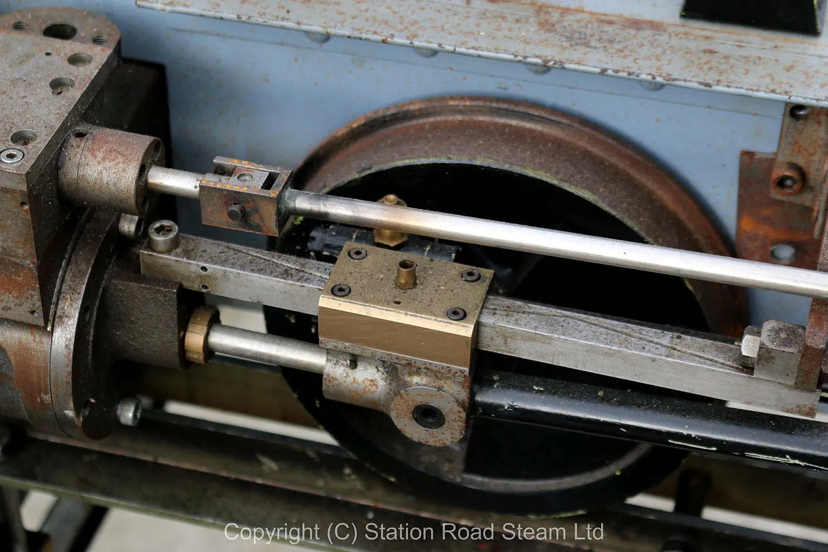 7 1/4 inch gauge Romulus