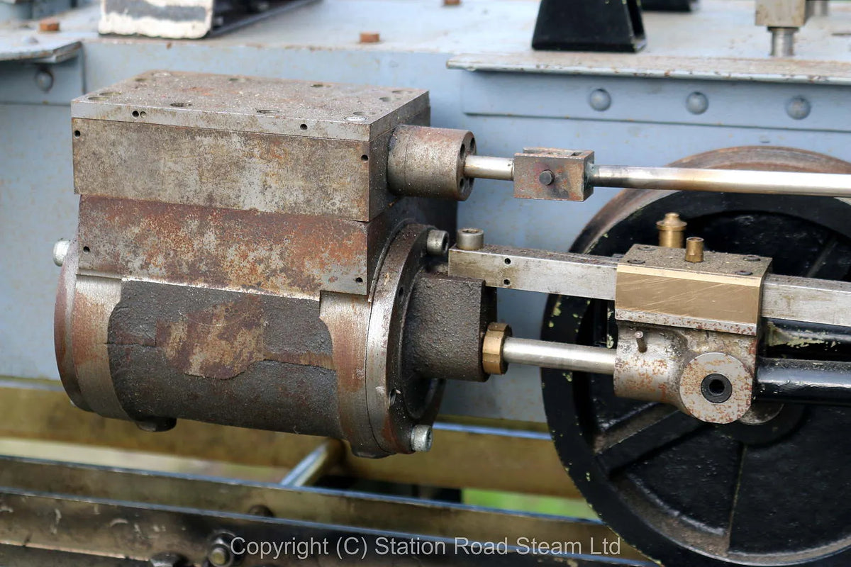 7 1/4 inch gauge Romulus