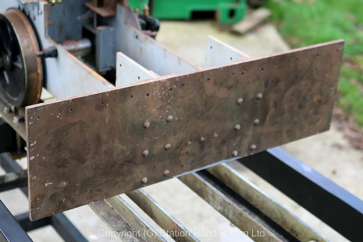 7 1/4 inch gauge Romulus