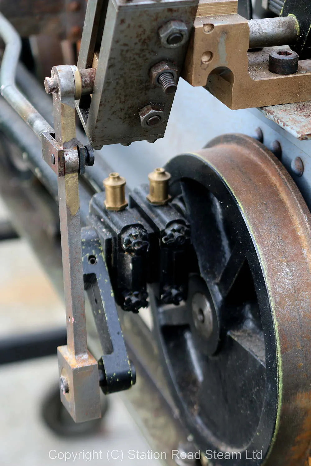 7 1/4 inch gauge Romulus