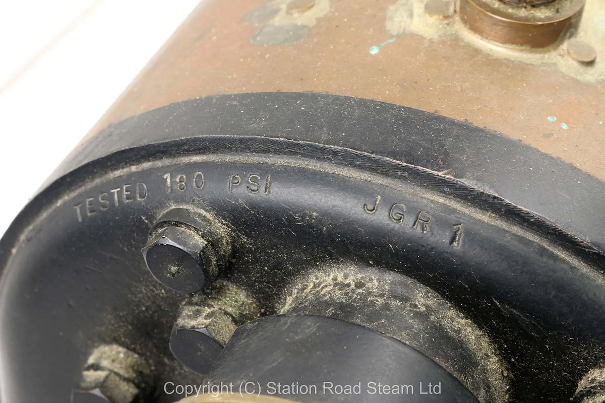 7 1/4 inch gauge Romulus