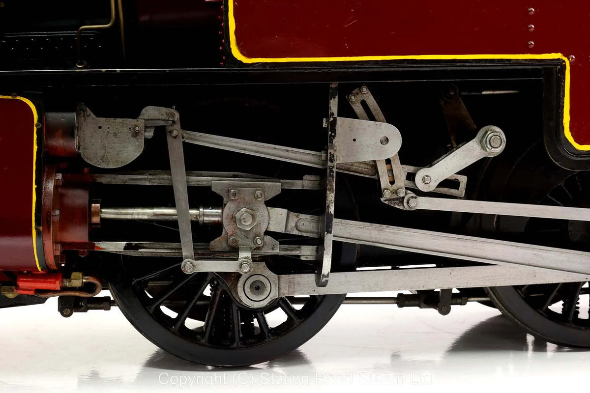 5 inch gauge Stanier 2-6-4T