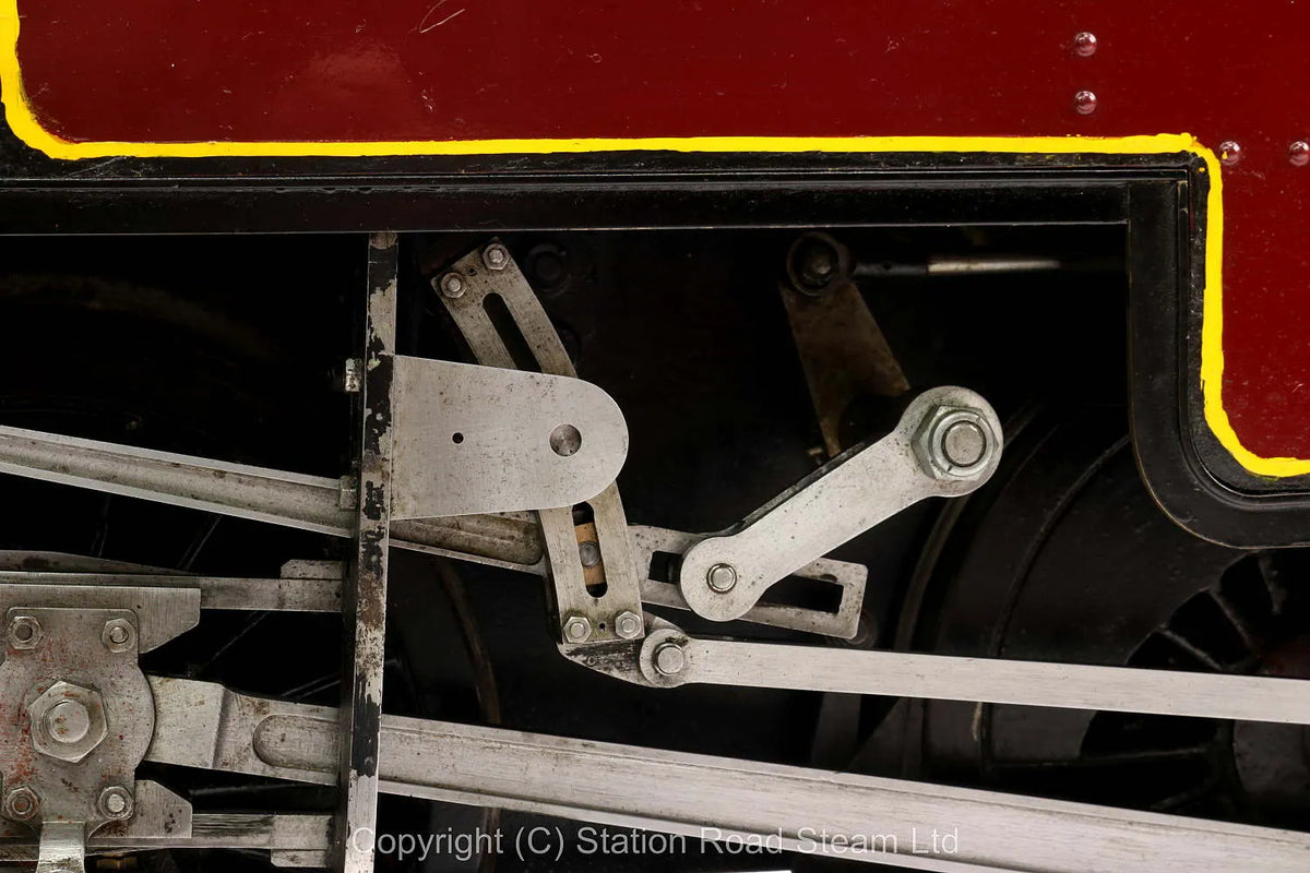 5 inch gauge Stanier 2-6-4T