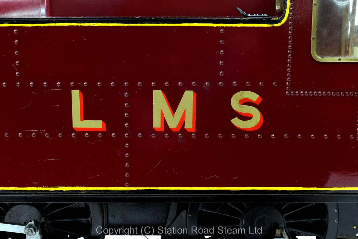 5 inch gauge Stanier 2-6-4T