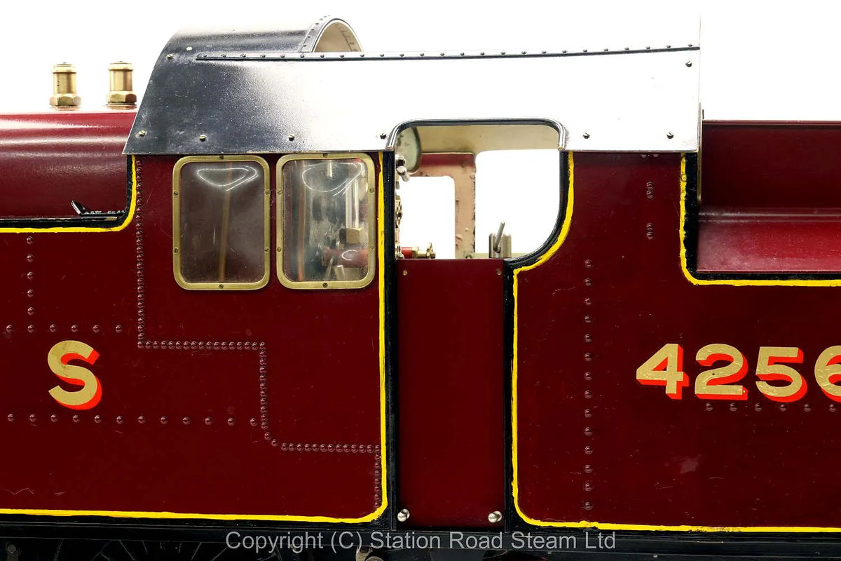 5 inch gauge Stanier 2-6-4T