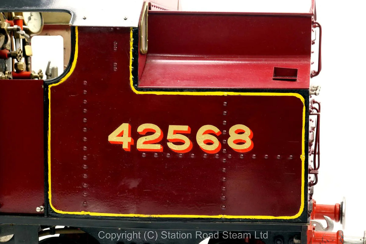 5 inch gauge Stanier 2-6-4T