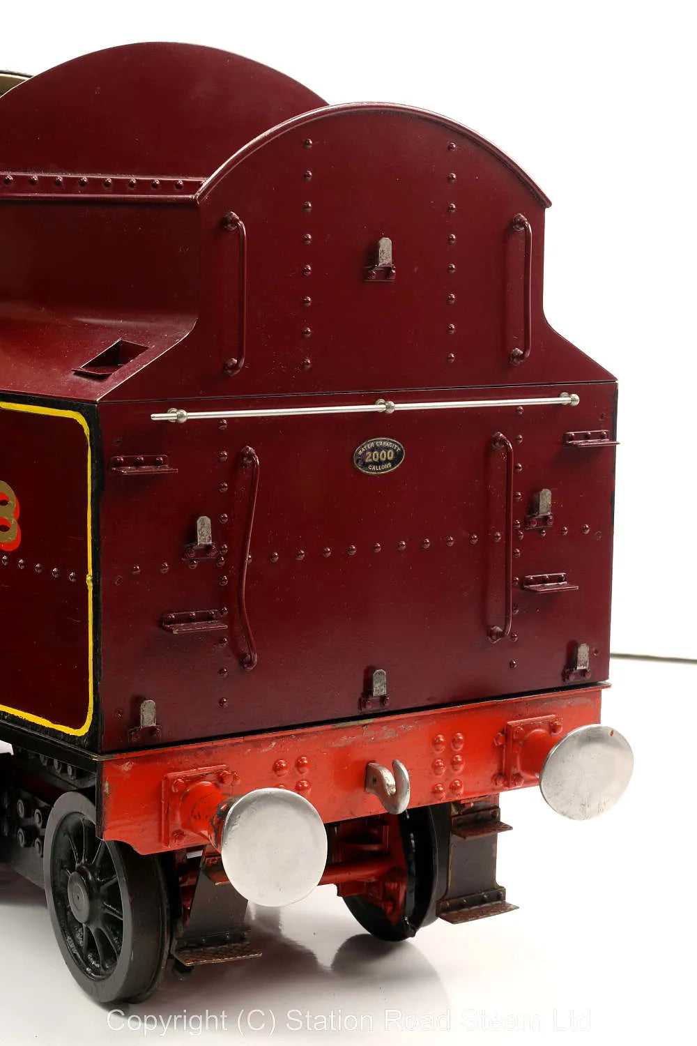 5 inch gauge Stanier 2-6-4T