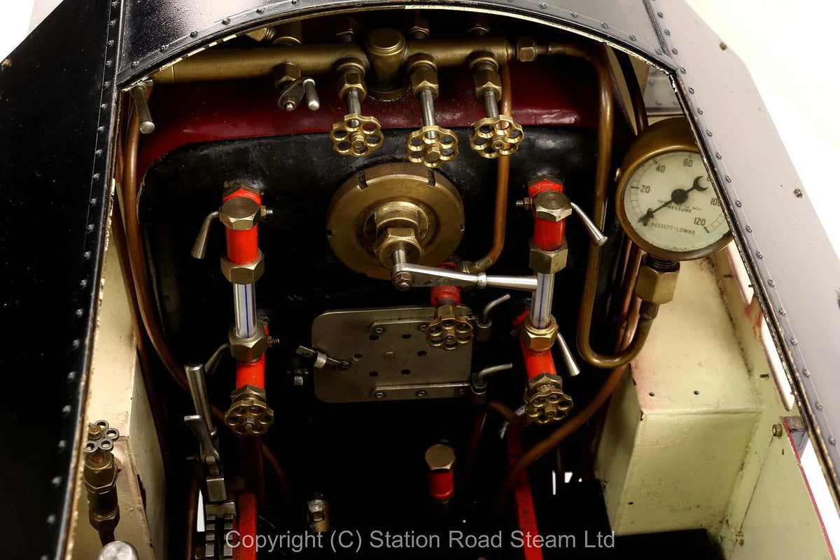5 inch gauge Stanier 2-6-4T