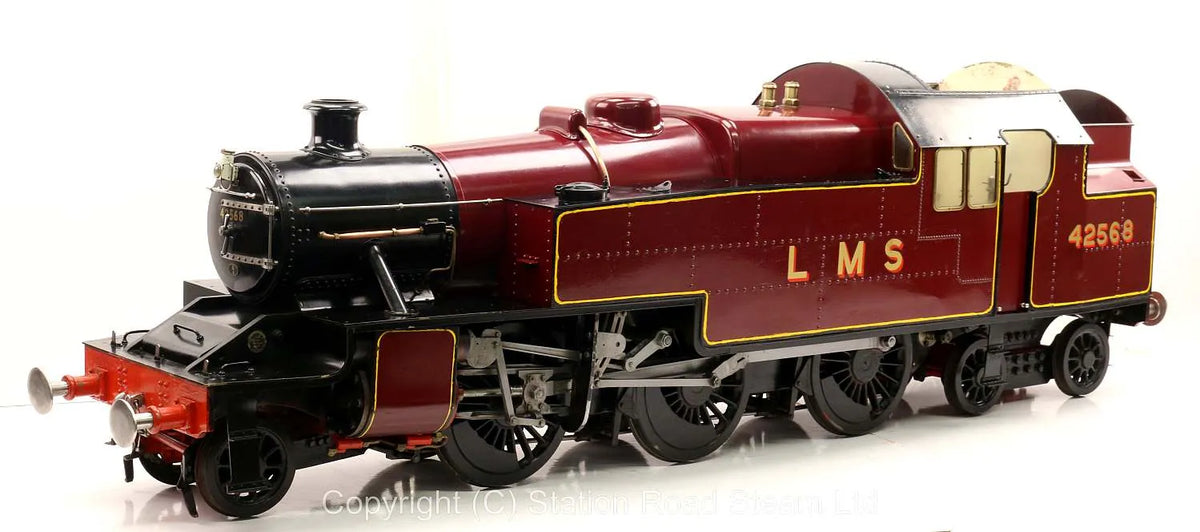 5 inch gauge Stanier 2-6-4T