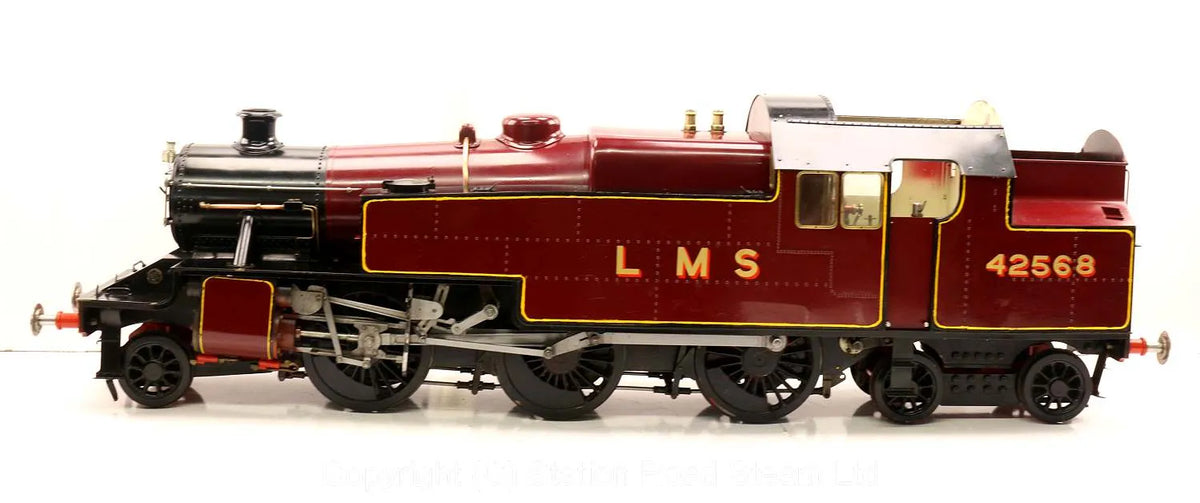 5 inch gauge Stanier 2-6-4T