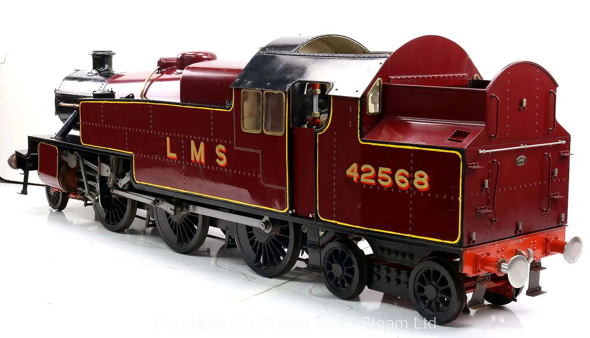5 inch gauge Stanier 2-6-4T