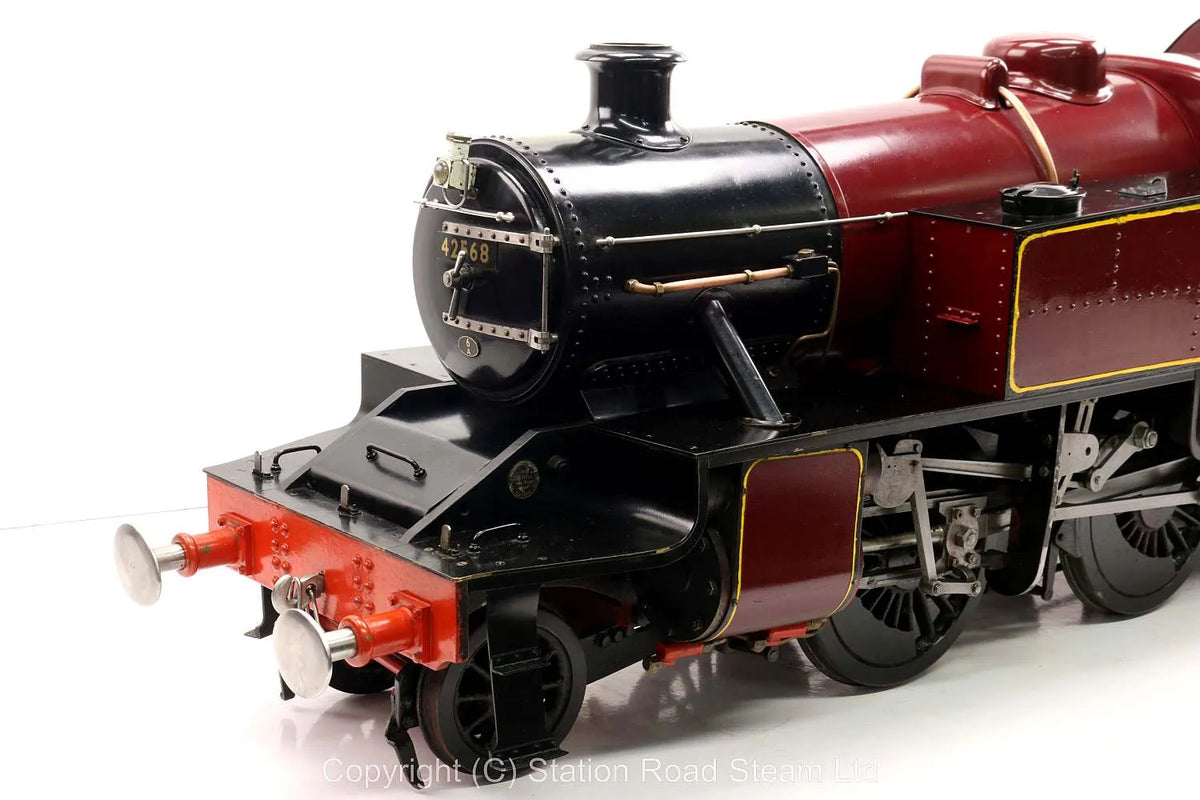 5 inch gauge Stanier 2-6-4T