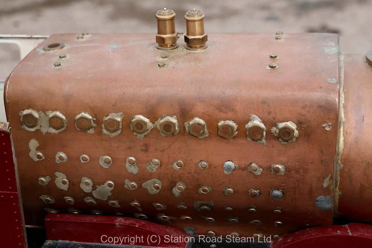5 inch gauge "Royal Engineer"