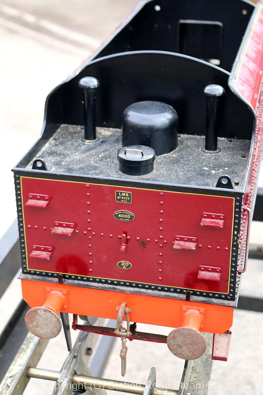 5 inch gauge "Royal Engineer"