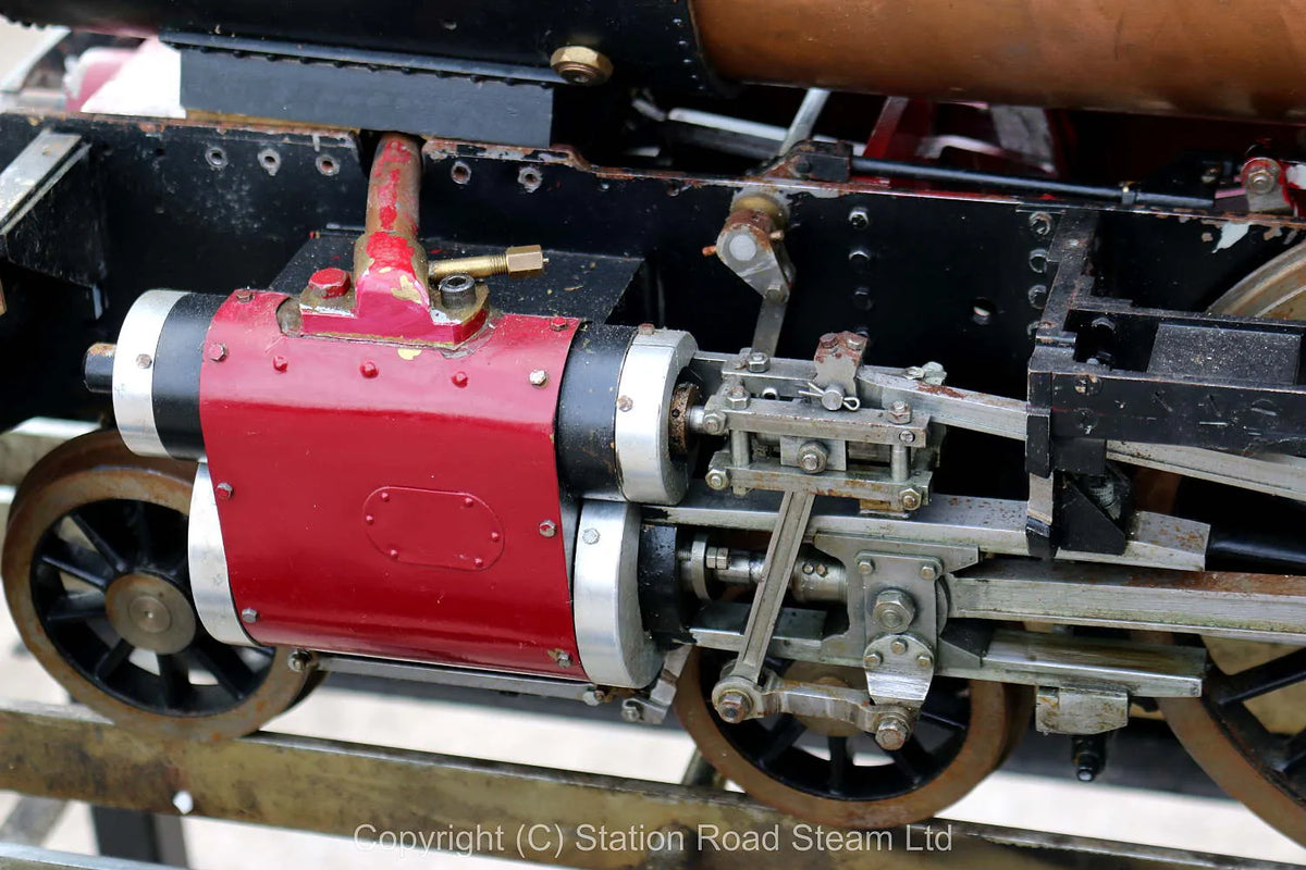 5 inch gauge "Royal Engineer"