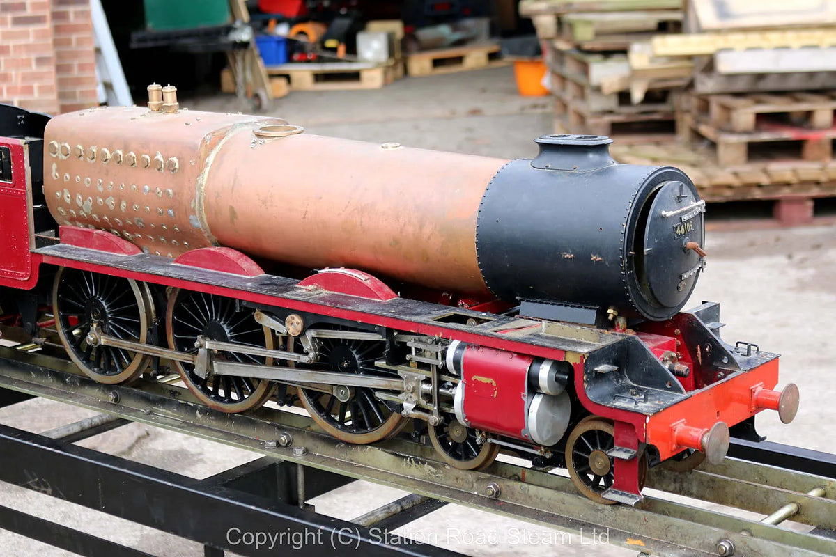 5 inch gauge "Royal Engineer"