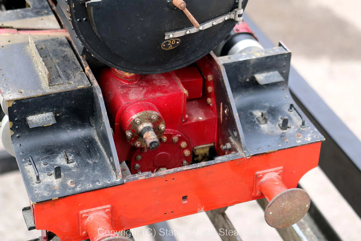 5 inch gauge "Royal Engineer"