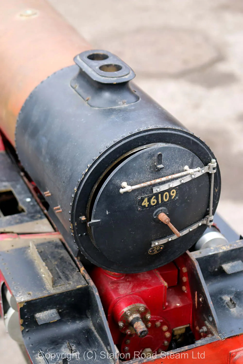 5 inch gauge "Royal Engineer"
