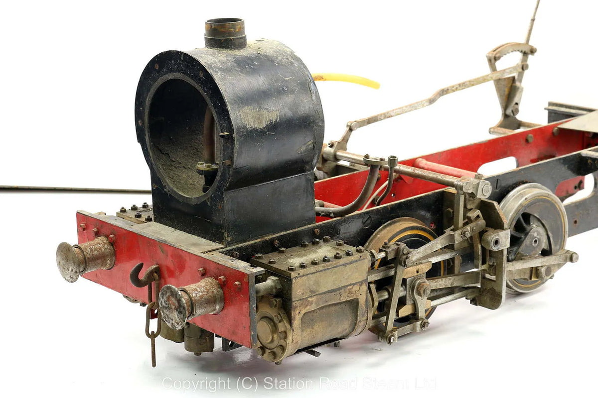 5 inch gauge "Anne of Holland" for restoration