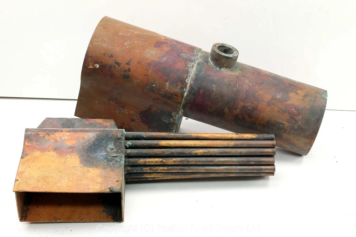 5 inch gauge "Anne of Holland" for restoration