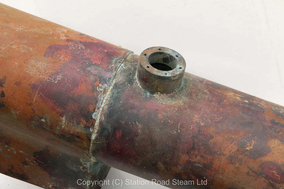 5 inch gauge "Anne of Holland" for restoration