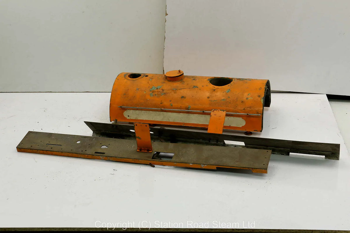 5 inch gauge "Anne of Holland" for restoration
