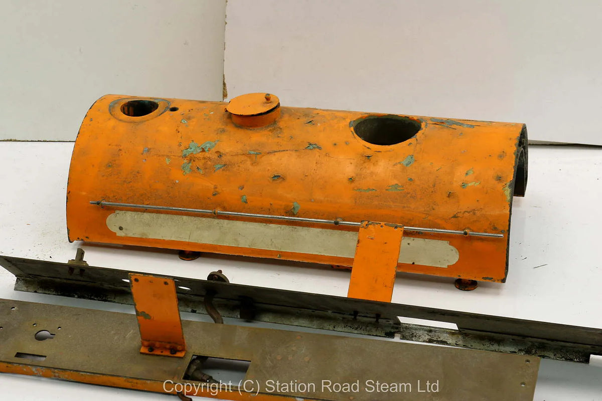 5 inch gauge "Anne of Holland" for restoration