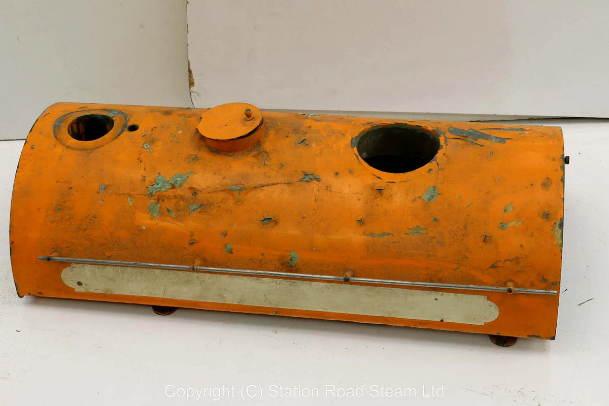5 inch gauge "Anne of Holland" for restoration