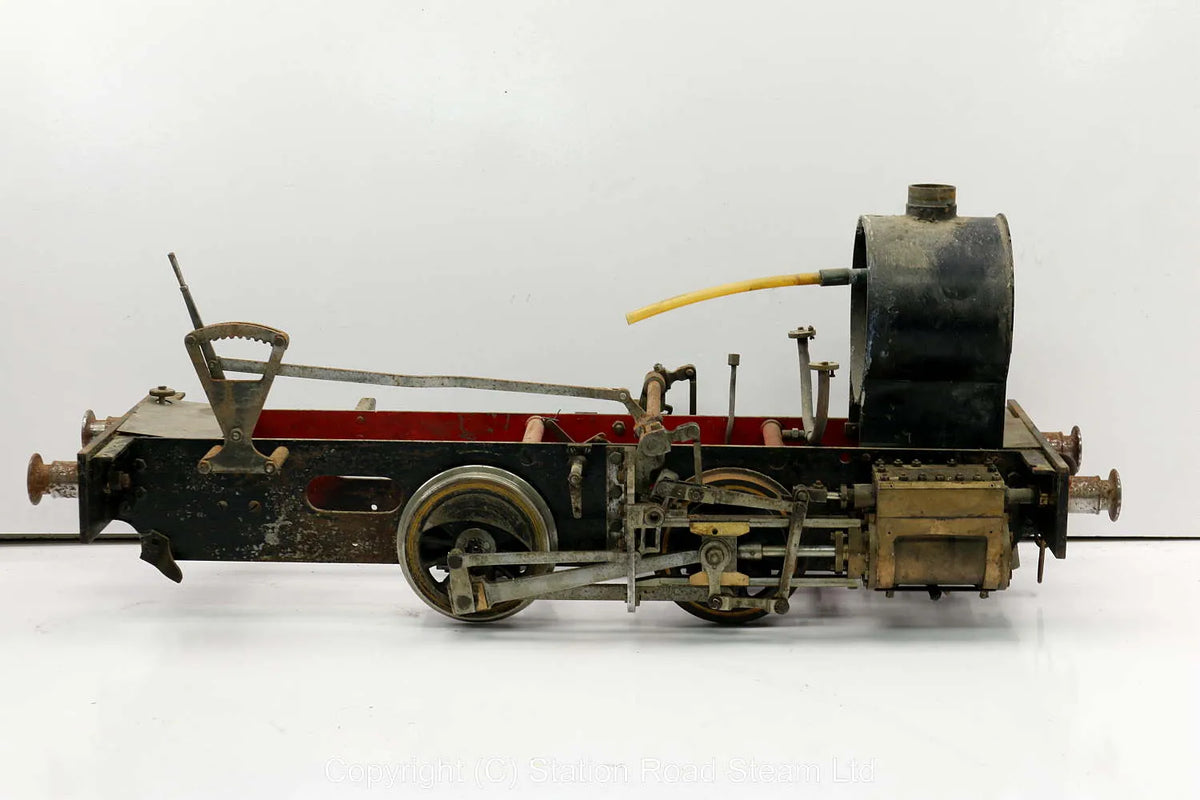 5 inch gauge "Anne of Holland" for restoration