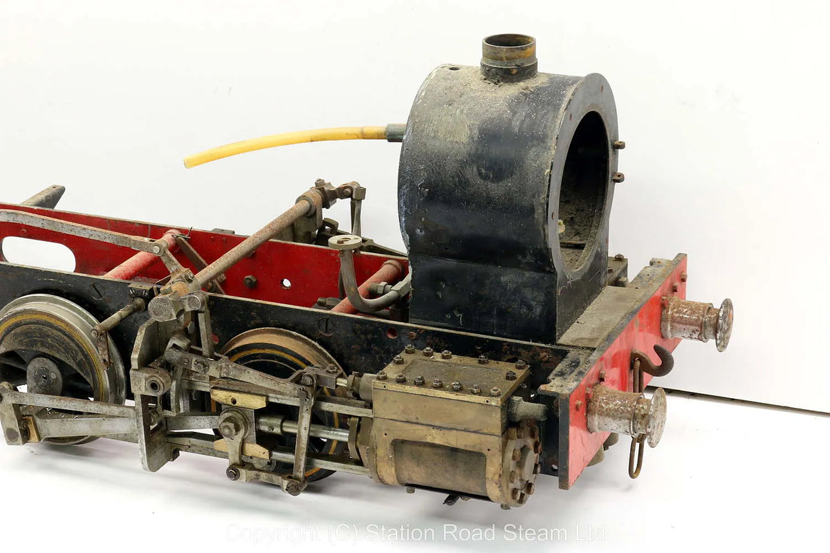 5 inch gauge "Anne of Holland" for restoration