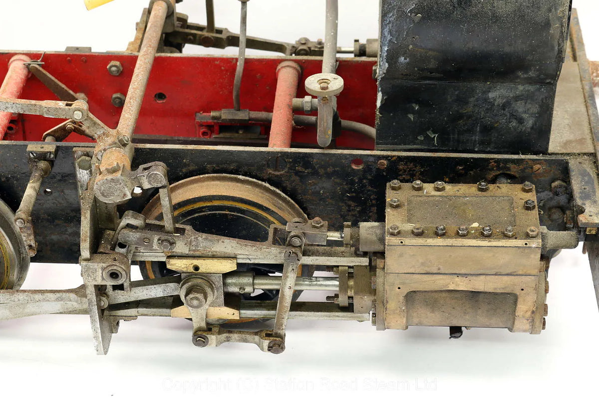 5 inch gauge "Anne of Holland" for restoration