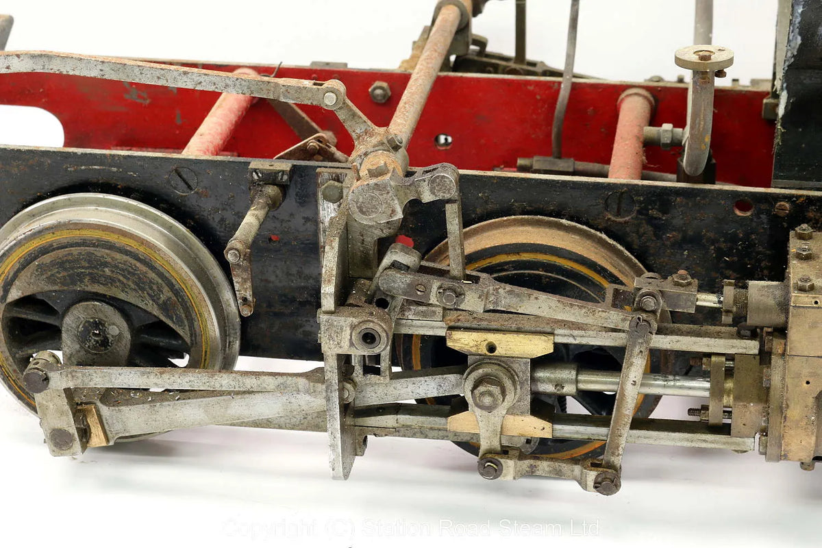 5 inch gauge "Anne of Holland" for restoration