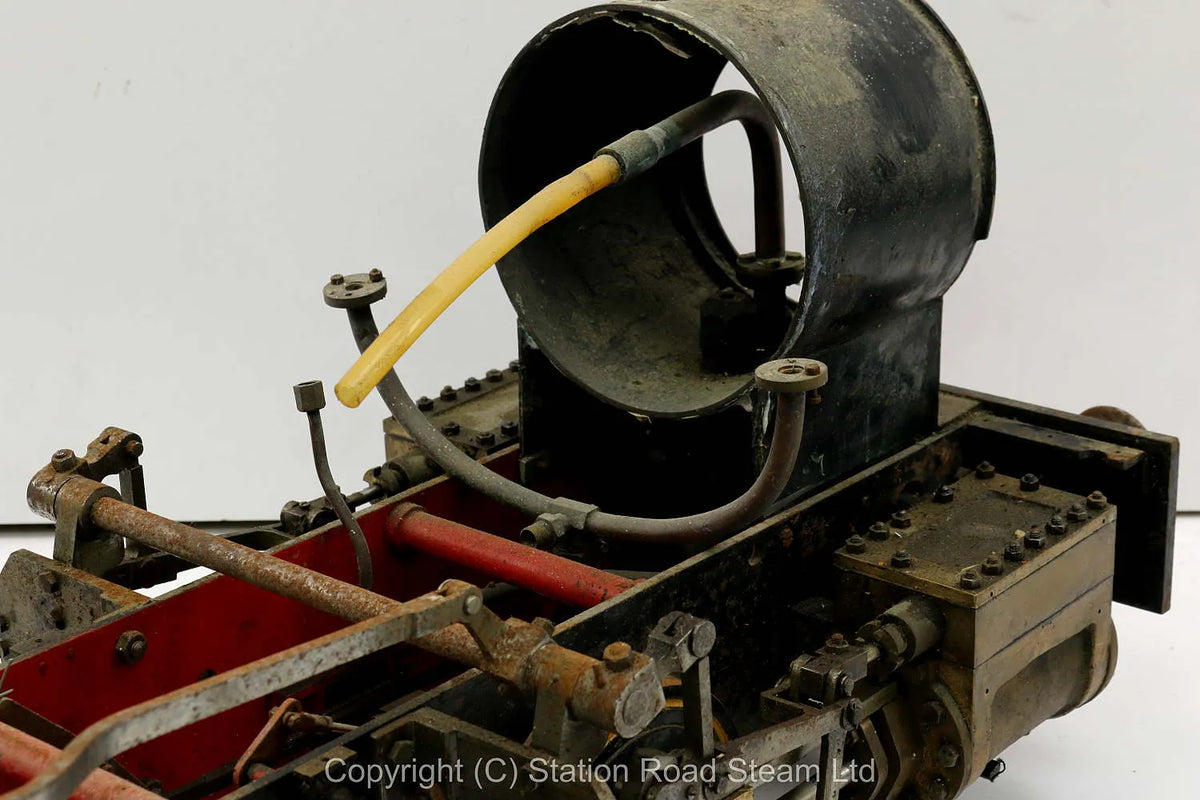 5 inch gauge "Anne of Holland" for restoration