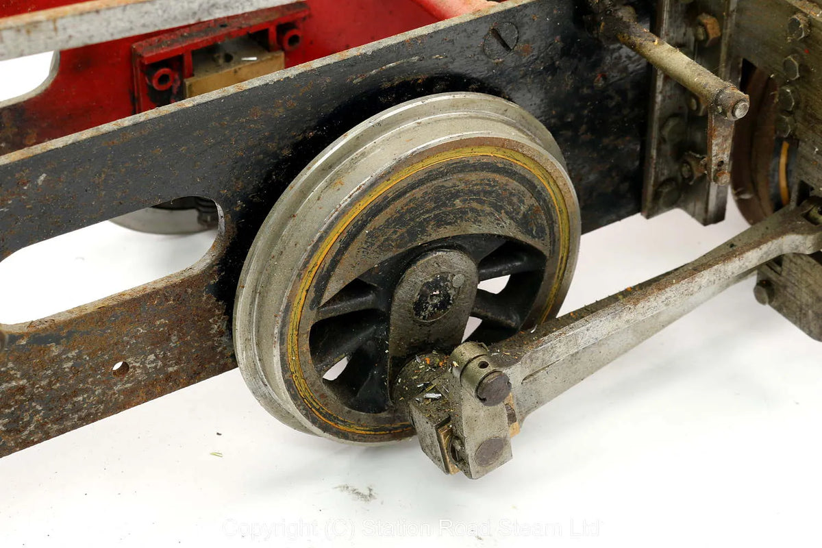 5 inch gauge "Anne of Holland" for restoration