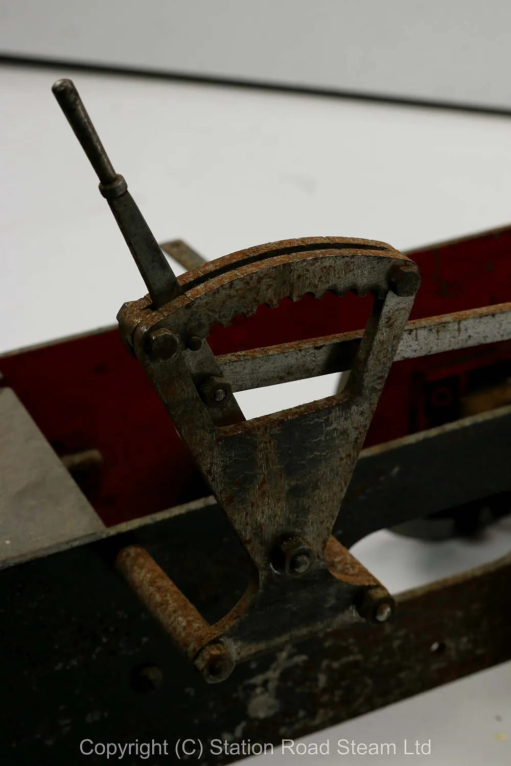 5 inch gauge "Anne of Holland" for restoration