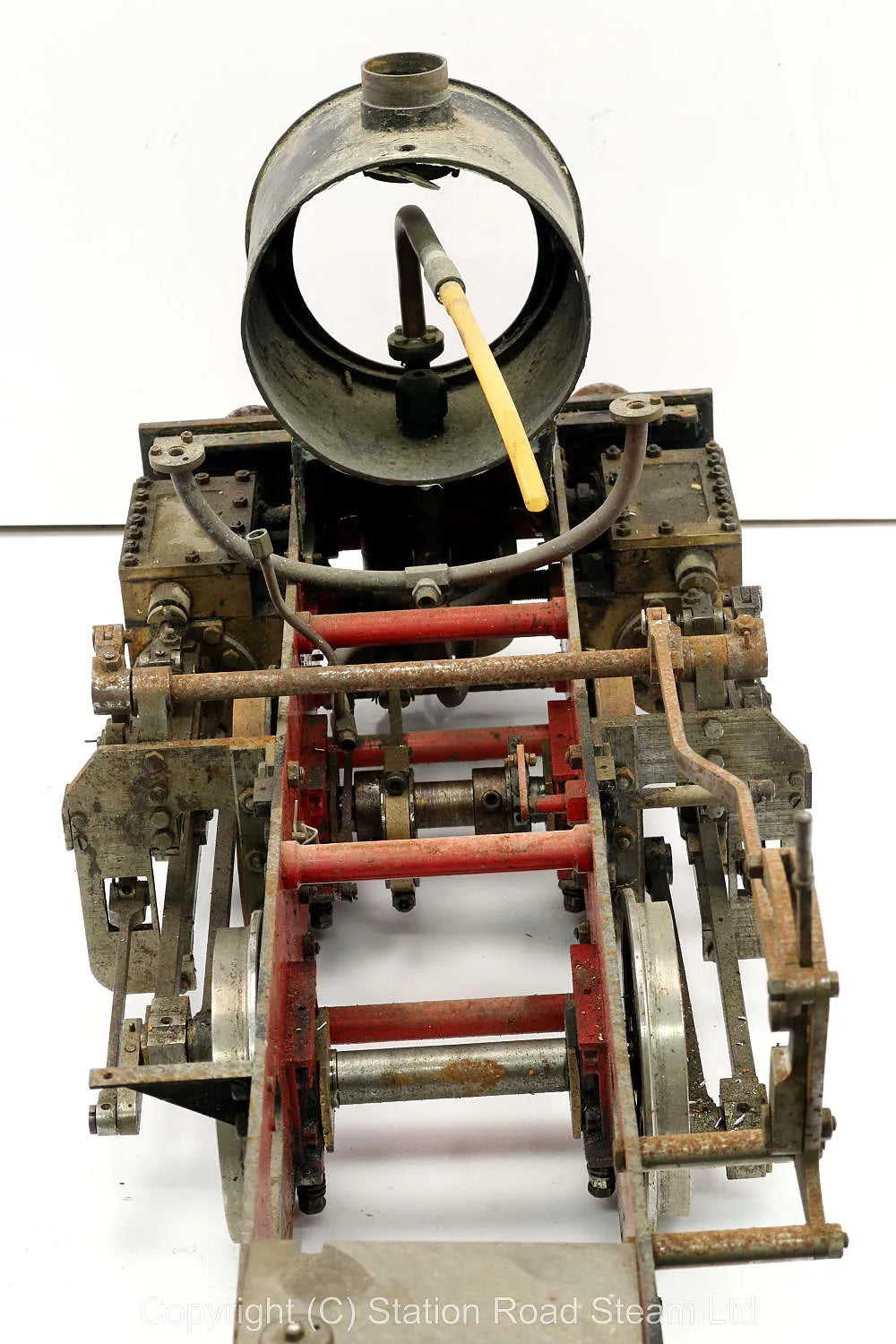 5 inch gauge "Anne of Holland" for restoration
