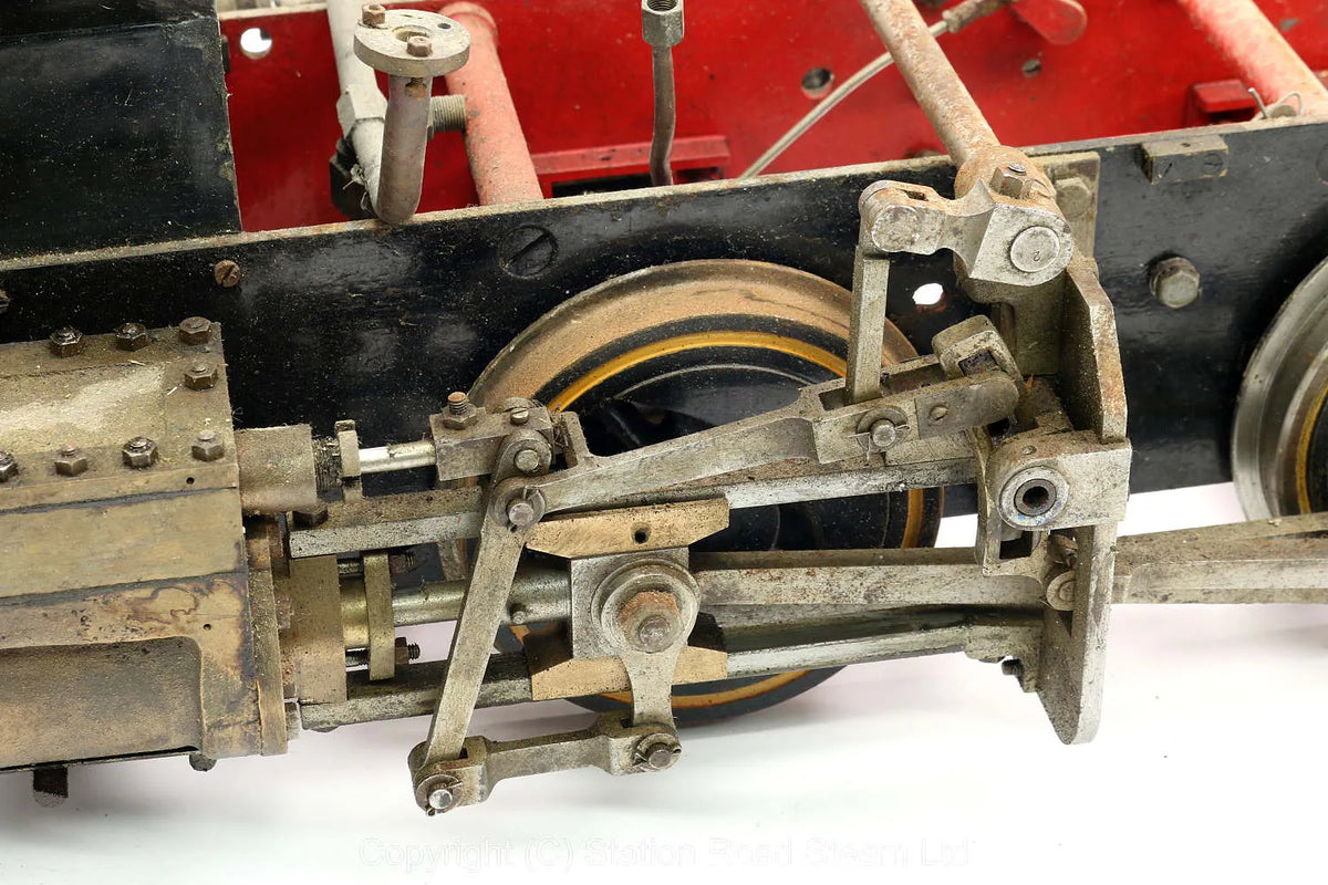 5 inch gauge "Anne of Holland" for restoration