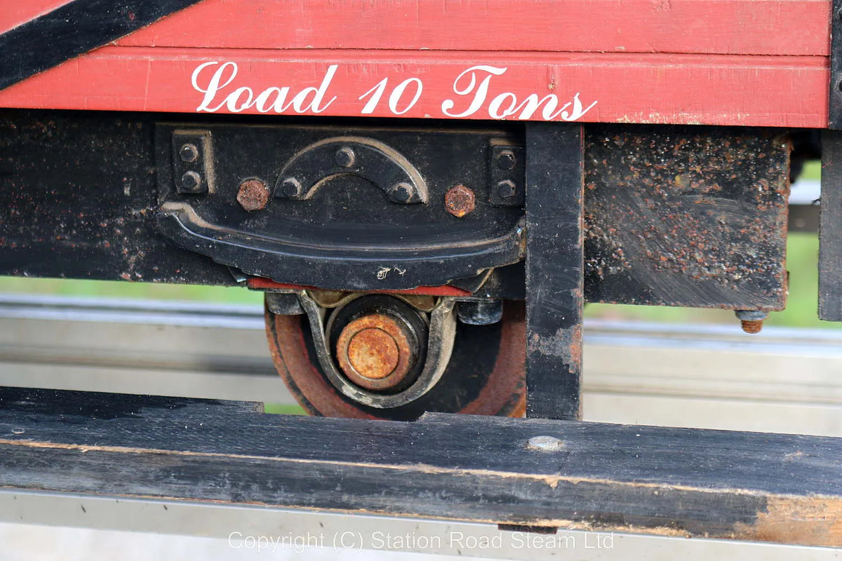7 1/4 inch gauge wagon "Stavely Cast"