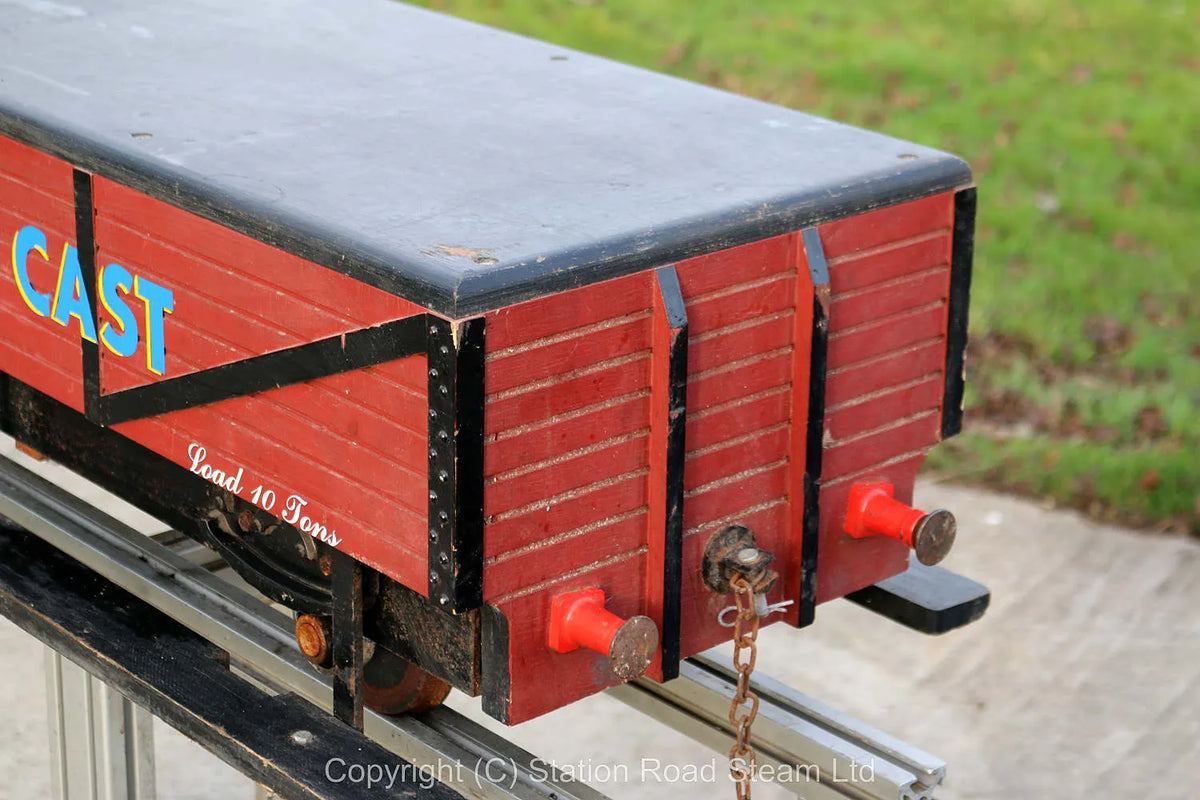 7 1/4 inch gauge wagon "Stavely Cast"