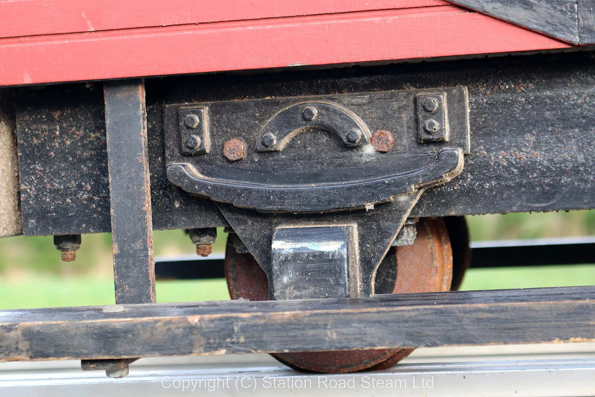 7 1/4 inch gauge wagon "Stavely Cast"