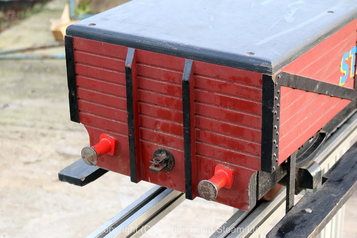 7 1/4 inch gauge wagon "Stavely Cast"