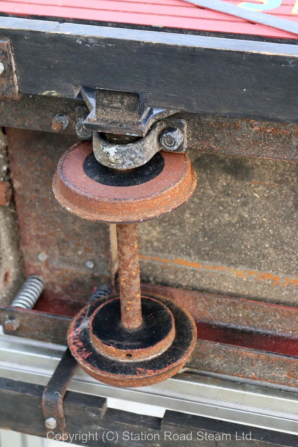 7 1/4 inch gauge wagon "Stavely Cast"