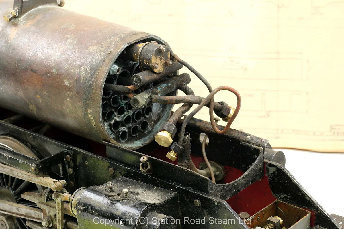 3 1/2 inch gauge LMS Black 5