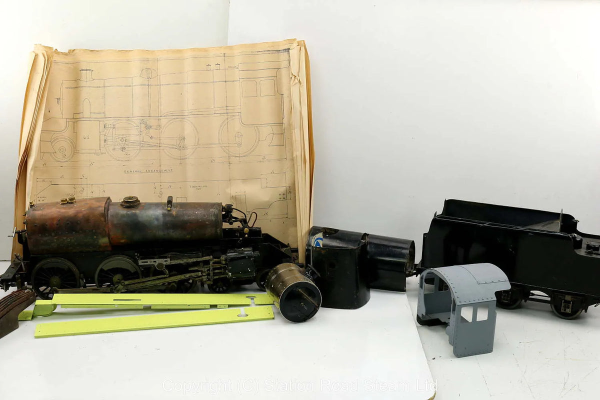 3 1/2 inch gauge LMS Black 5